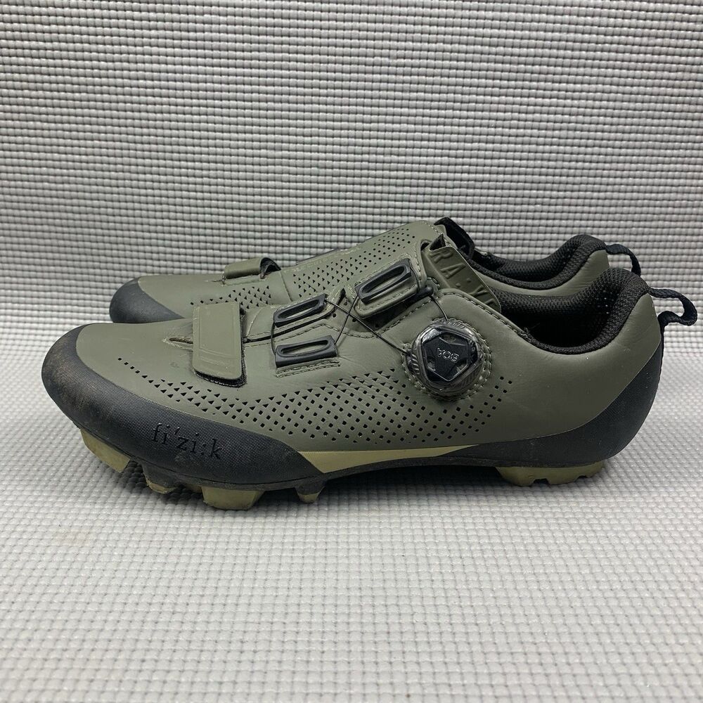 Fizik - Terra X5 - Army/Black - 42 EU